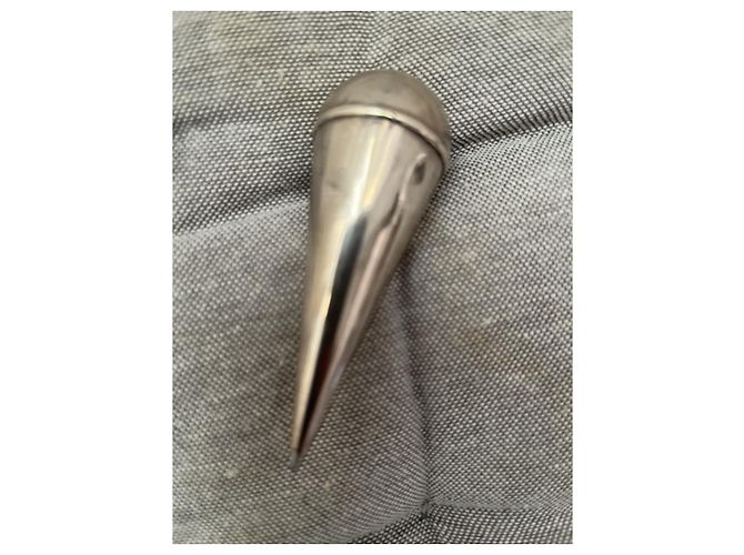 Hermès Culbuto Sellier Pen Silvery - view 6