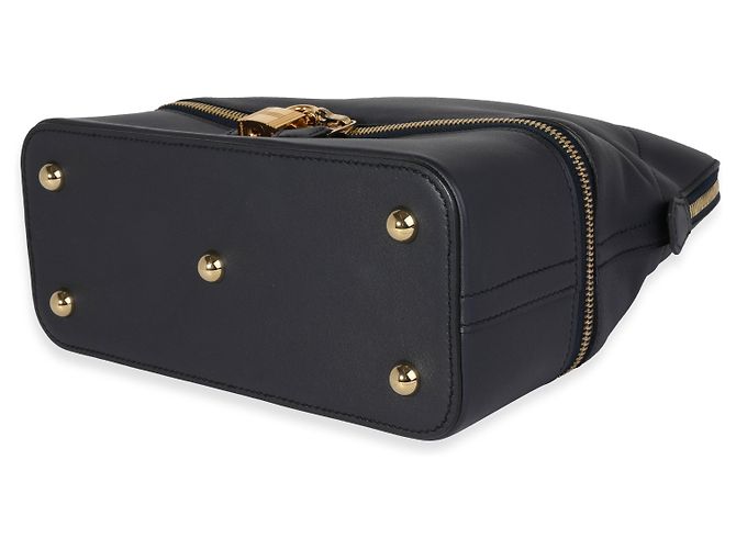 Hermès Hermes Bleu Nuit Evercolor Bolide Secret Ghw Nero - vista 2