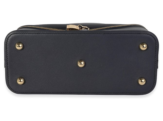 Hermès Hermes Bleu Nuit Evercolor Bolide Secret Ghw Nero - vista 3