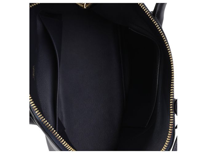 Hermès Hermes Bleu Nuit Evercolor Bolide Secret Ghw Nero - vista 6