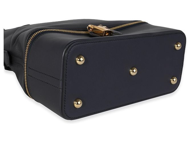 Hermès Hermes Bleu Nuit Evercolor Bolide Secret Ghw Nero - vista 7