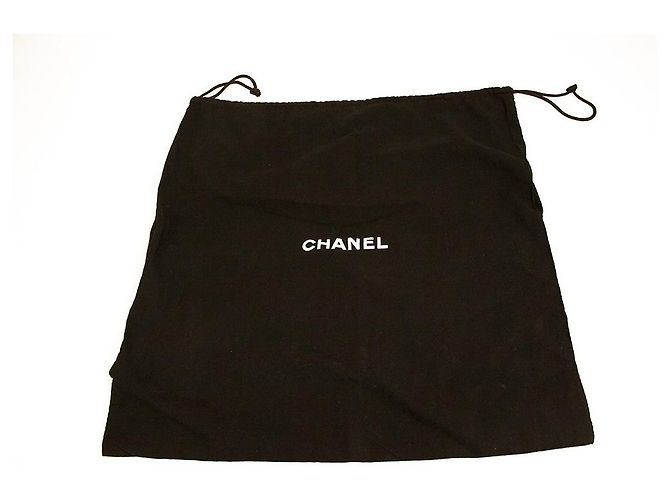 CHANEL Borsa Maxi con patta foderata in pelle caviale rossa Finiture argentate Rosso - vista 11