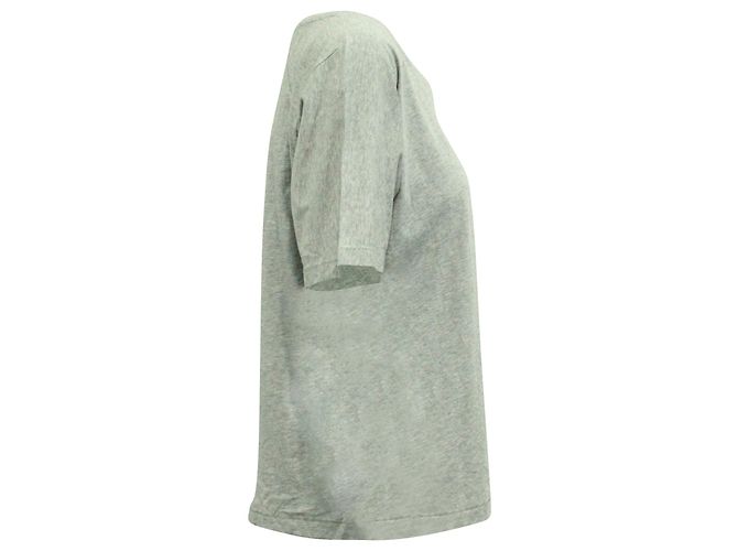 Camiseta Acne Studios Nairobi C Base em Algodão Cinza - vista 2