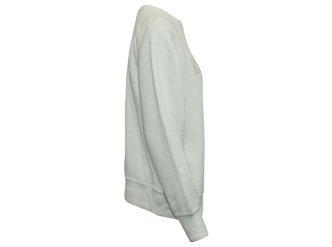 Sudadera Isabel Marant Étoile Erise de algodón blanco - vista 2