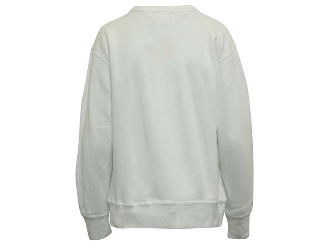Sudadera Isabel Marant Étoile Erise de algodón blanco - vista 3