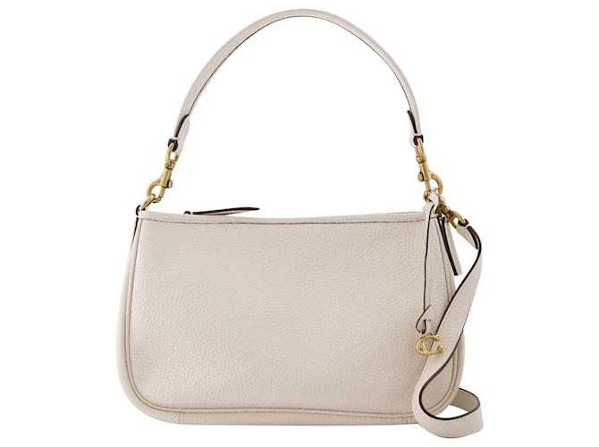 Cary Crossbody Hobo Bag - Coach - Chalk - Leather White ref.622986 ...