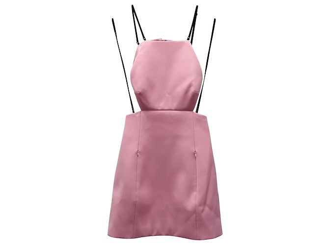 Alexander Wang Cutout-Minikleid mit Charms aus hellrosa Polyester Pink - Ansicht 2