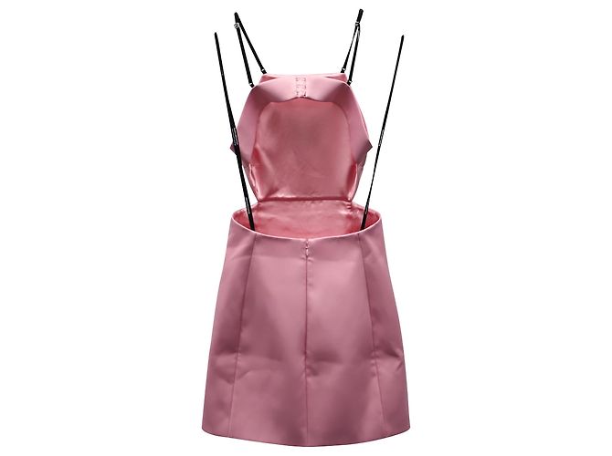 Alexander Wang Cutout-Minikleid mit Charms aus hellrosa Polyester Pink - Ansicht 3