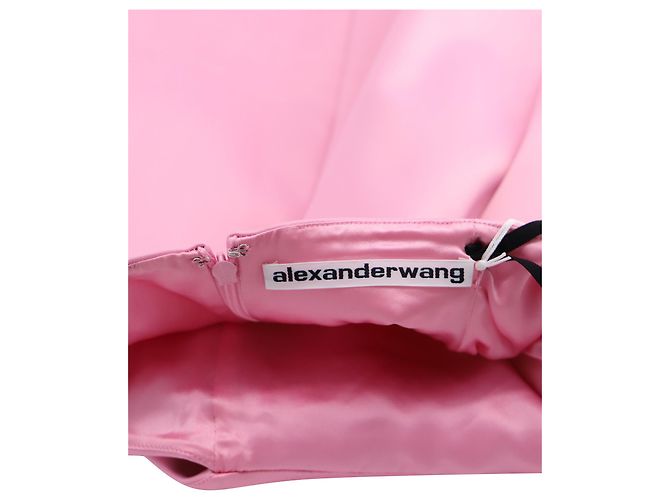 Alexander Wang Cutout-Minikleid mit Charms aus hellrosa Polyester Pink - Ansicht 5