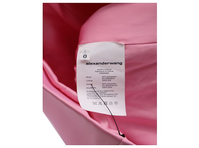 Alexander Wang Cutout-Minikleid mit Charms aus hellrosa Polyester Pink - Ansicht 6