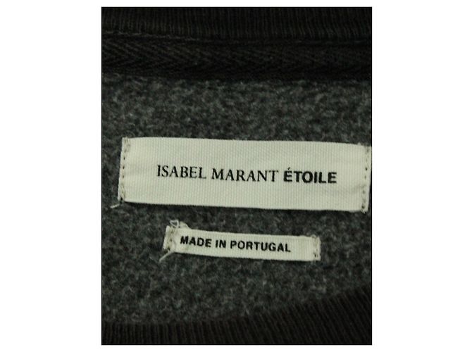 Jersey Isabel Marant Étoile Brogan Highlands de algodón marrón Castaño - vista 4