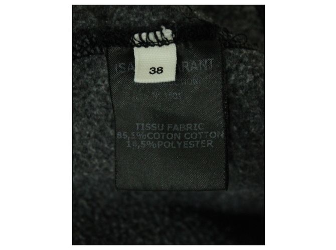 Jersey Isabel Marant Étoile Brogan Highlands de algodón marrón Castaño - vista 5