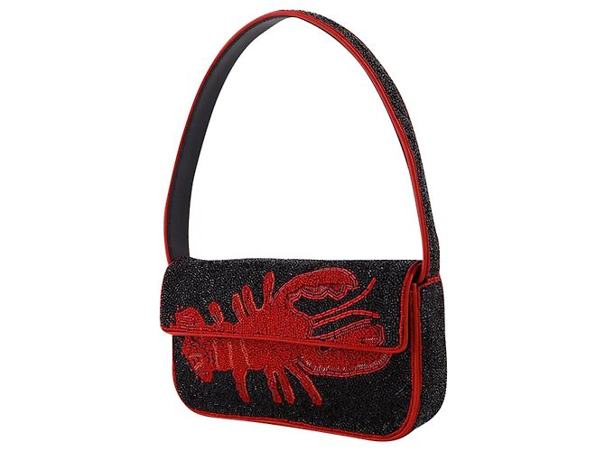 Staud Sac Tommy perlé à motif homard - vue 2