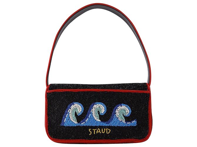 Staud Sac Tommy perlé à motif homard - vue 3