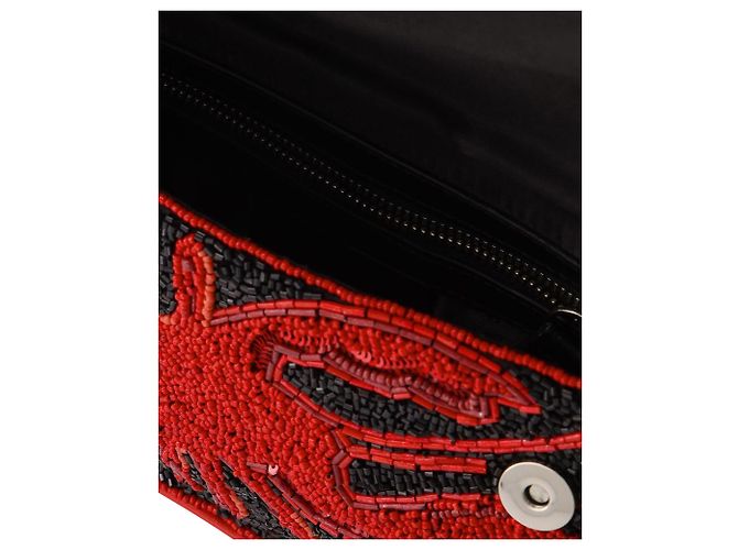 Staud Sac Tommy perlé à motif homard - vue 4