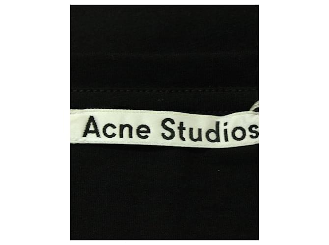 Acne Studios Nairobi C Base Tee en algodón negro - vista 4