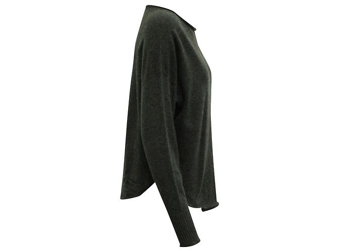 Suéter Helmut Lang em Cashmere Cinza - vista 2