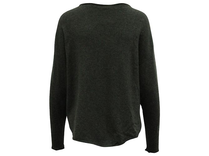 Suéter Helmut Lang em Cashmere Cinza - vista 3