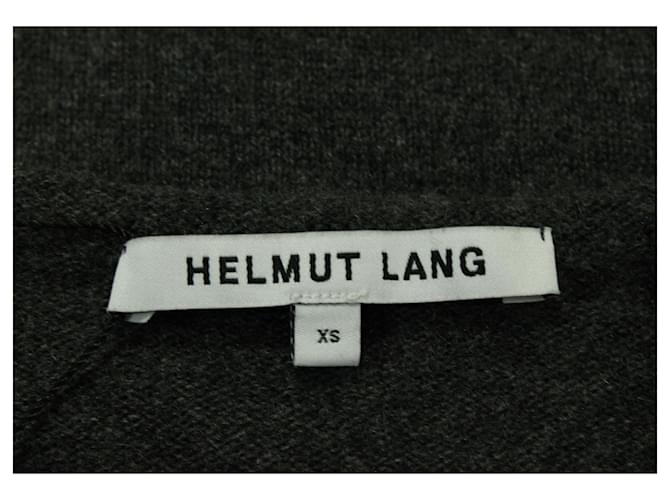 Suéter Helmut Lang em Cashmere Cinza - vista 4