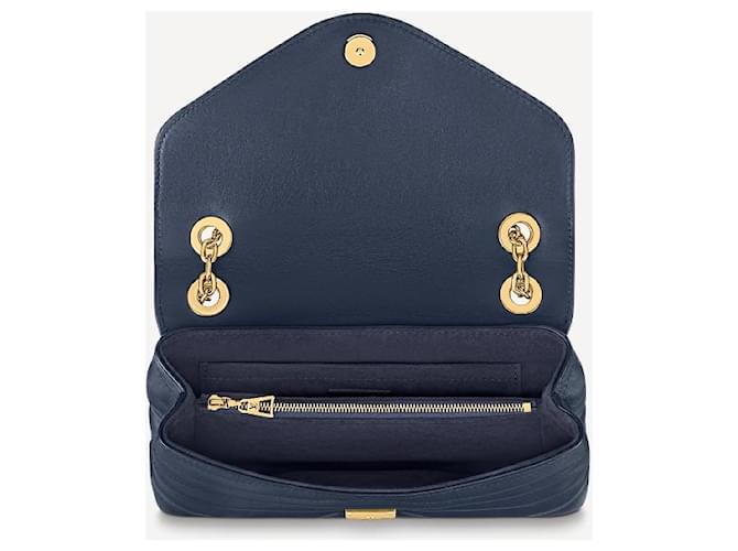 Louis Vuitton Borsa LV New wave con catena blu - vista 2
