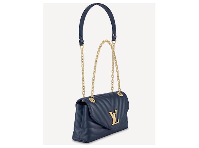 Louis Vuitton Borsa LV New wave con catena blu - vista 3