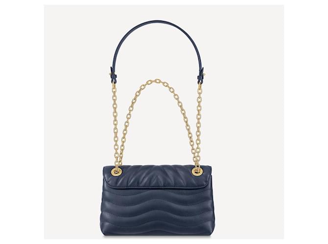 Louis Vuitton Borsa LV New wave con catena blu - vista 5