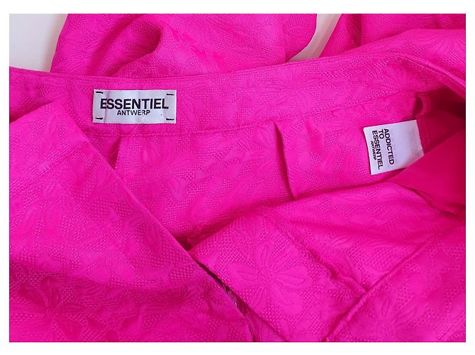 Essentiel Antwerp Hose in Rosa aus Polyester Pink - Ansicht 6