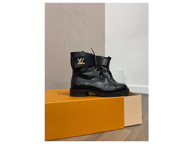 Louis Vuitton Wonderland Flat Ranger Schwarz - Ansicht 2