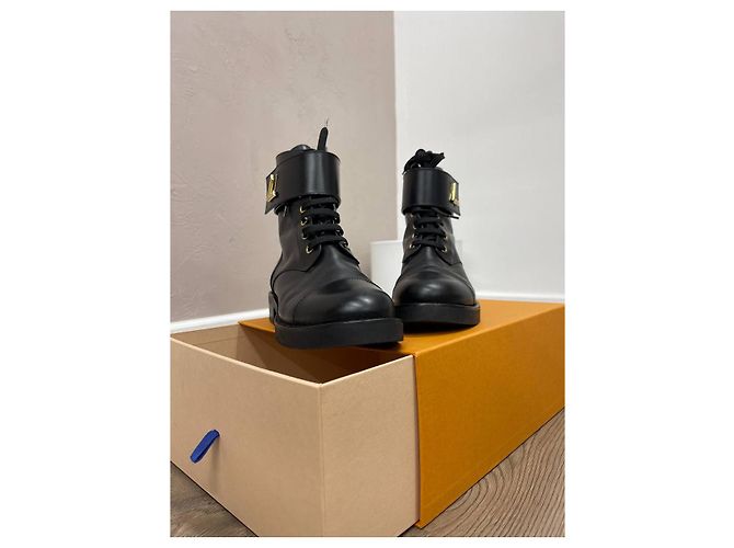 Louis Vuitton Wonderland Flat Ranger Schwarz - Ansicht 5