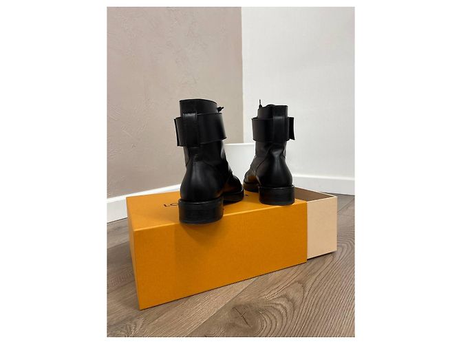 Louis Vuitton Wonderland Flat Ranger Schwarz - Ansicht 6