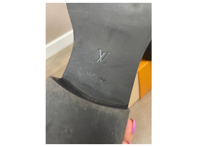 Louis Vuitton Wonderland Flat Ranger Schwarz - Ansicht 7