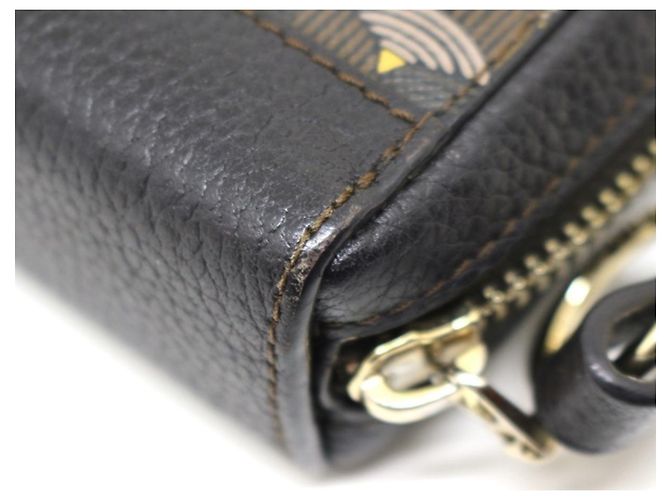 Fauré Le Page FAURELEPAGE Borsa a spalla Portafoglio Nero - vista 14