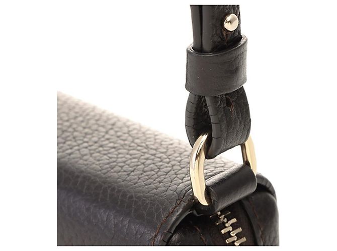 Fauré Le Page FAURELEPAGE Borsa a spalla Portafoglio Nero - vista 16