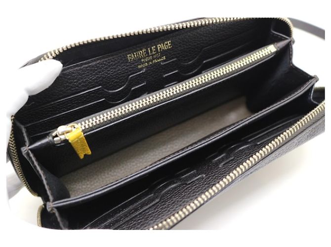 Fauré Le Page FAURELEPAGE Borsa a spalla Portafoglio Nero - vista 5