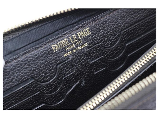 Fauré Le Page FAURELEPAGE Borsa a spalla Portafoglio Nero - vista 6