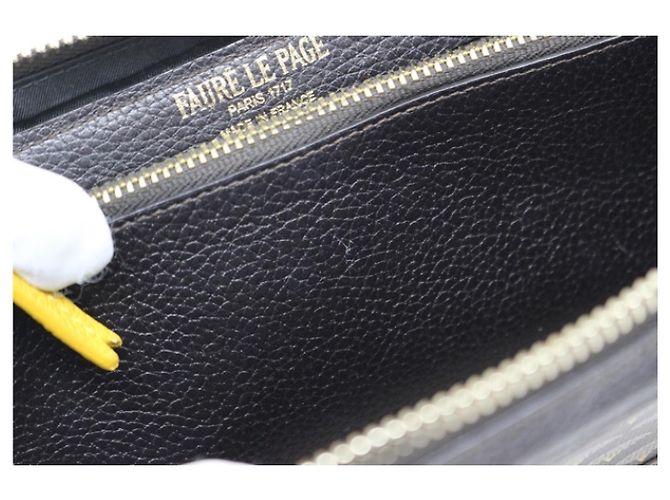 Fauré Le Page FAURELEPAGE Borsa a spalla Portafoglio Nero - vista 8