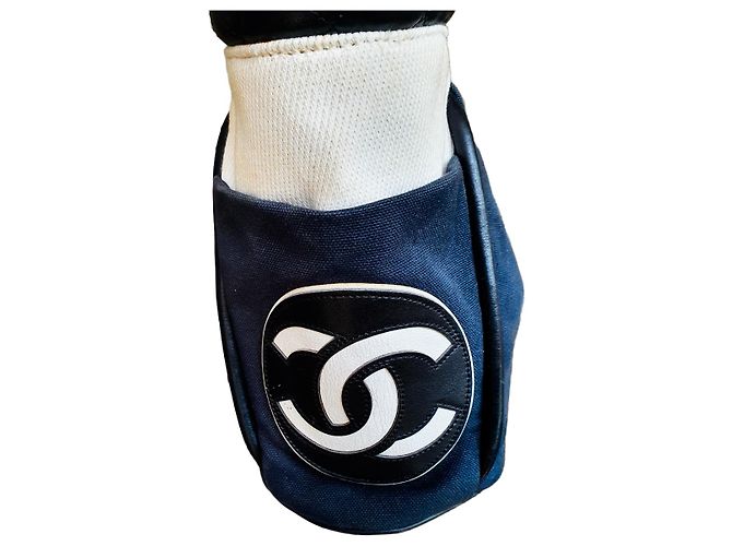vintage chanel boso Marineblau - Ansicht 3
