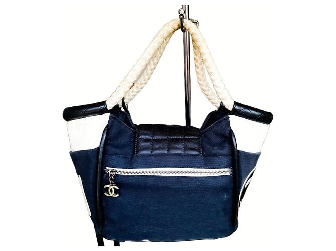vintage chanel boso Marineblau - Ansicht 4