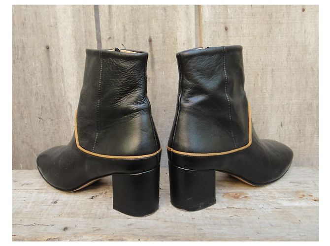 Autre Marque botines An Hour And A Shower p 37 Negro - vista 4