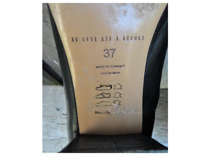 Autre Marque botines An Hour And A Shower p 37 Negro - vista 7