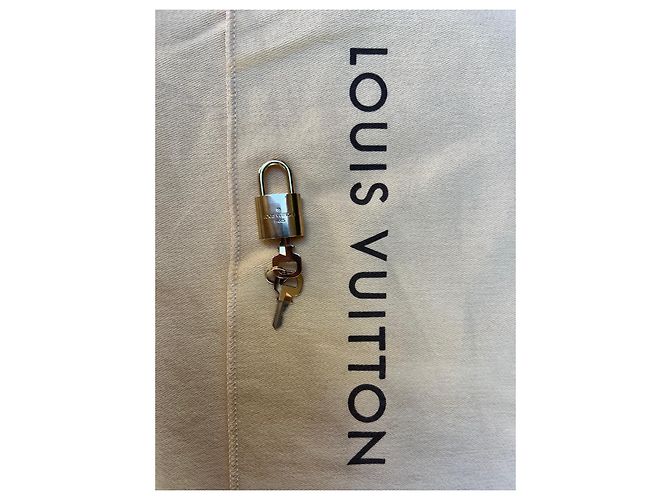 Louis Vuitton Speedy Yayoi Kusama Handtasche weiß Stoff - Ansicht 4