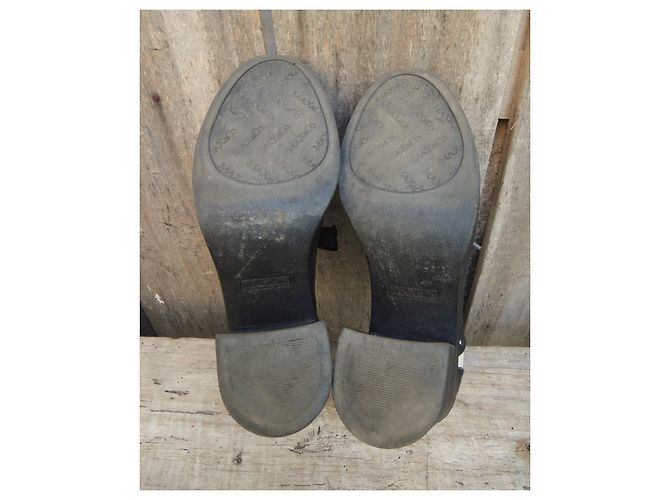 Max & Co Brogue aus Leder Schwarz Weiß 39 - Ansicht 5