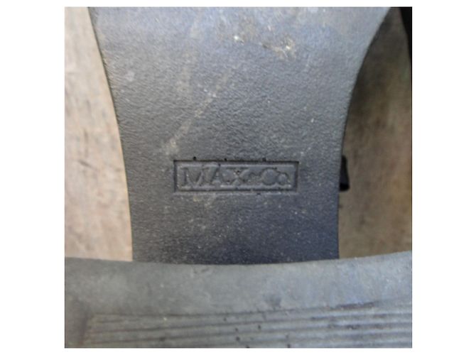 Max & Co Brogue aus Leder Schwarz Weiß 39 - Ansicht 6