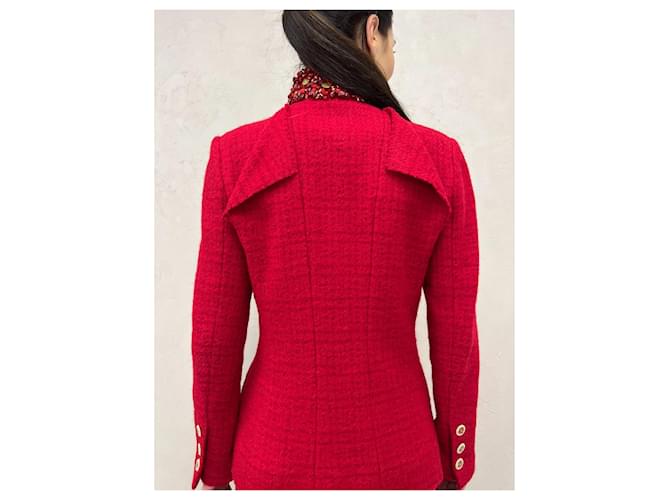 Chanel Chaquetas Roja - vista 10