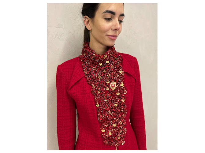 Chanel Chaquetas Roja - vista 2