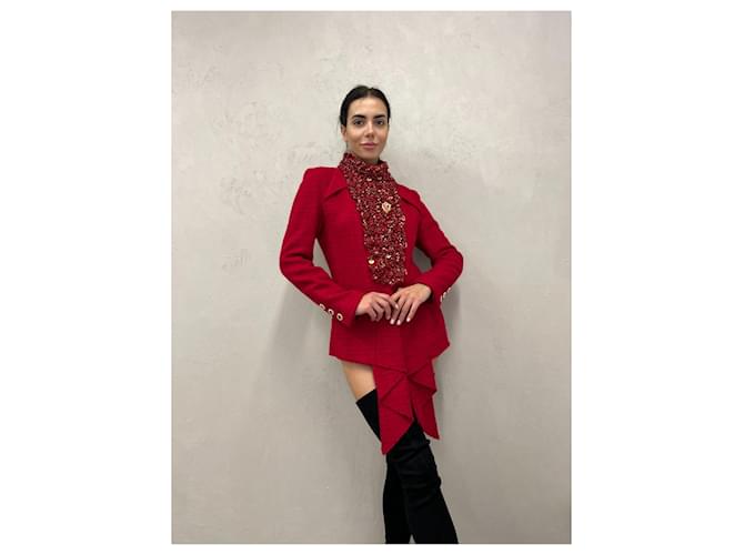 Chanel Chaquetas Roja - vista 4