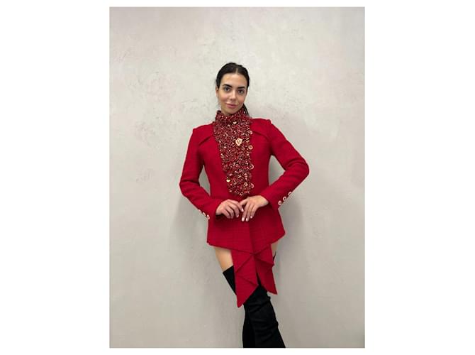 Chanel Chaquetas Roja - vista 5