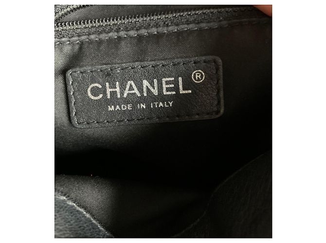 Timeless Chanel Bolsa com aba Timelles Classique Preto - vista 3