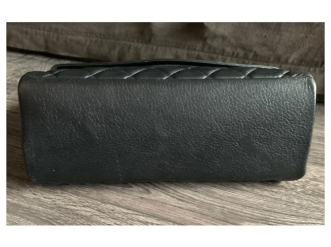 Timeless Chanel Bolsa com aba Timelles Classique Preto - vista 5