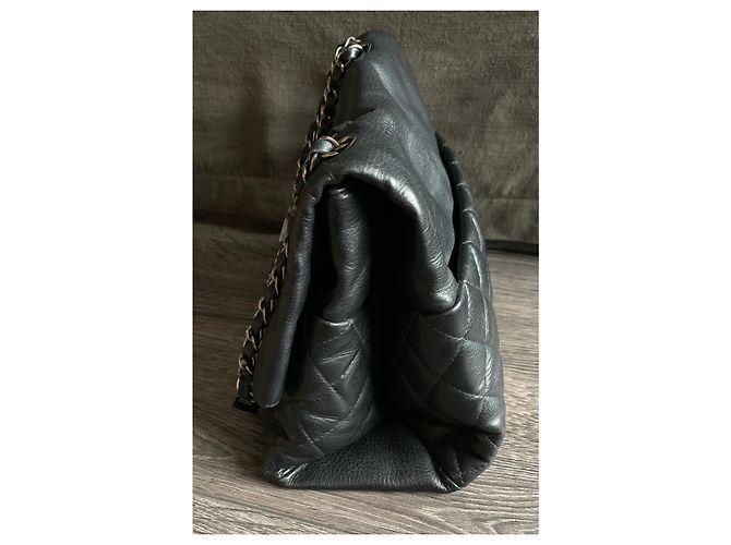 Timeless Chanel Bolsa com aba Timelles Classique Preto - vista 7